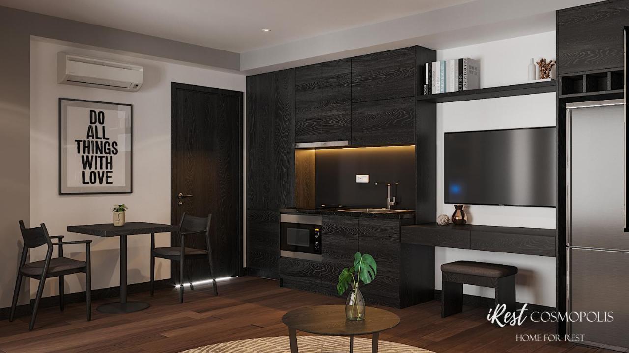 Irest Cosmopolis Vinh Yen Aparthotel Екстериор снимка