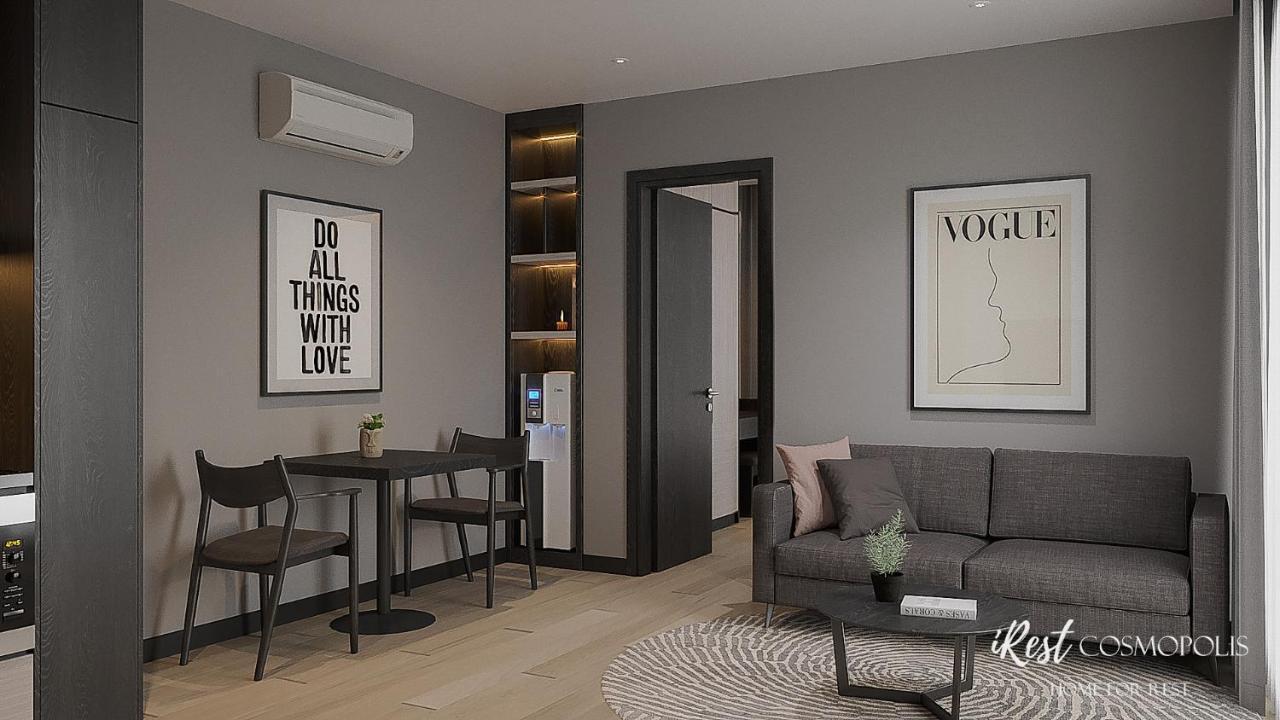 Irest Cosmopolis Vinh Yen Aparthotel Екстериор снимка