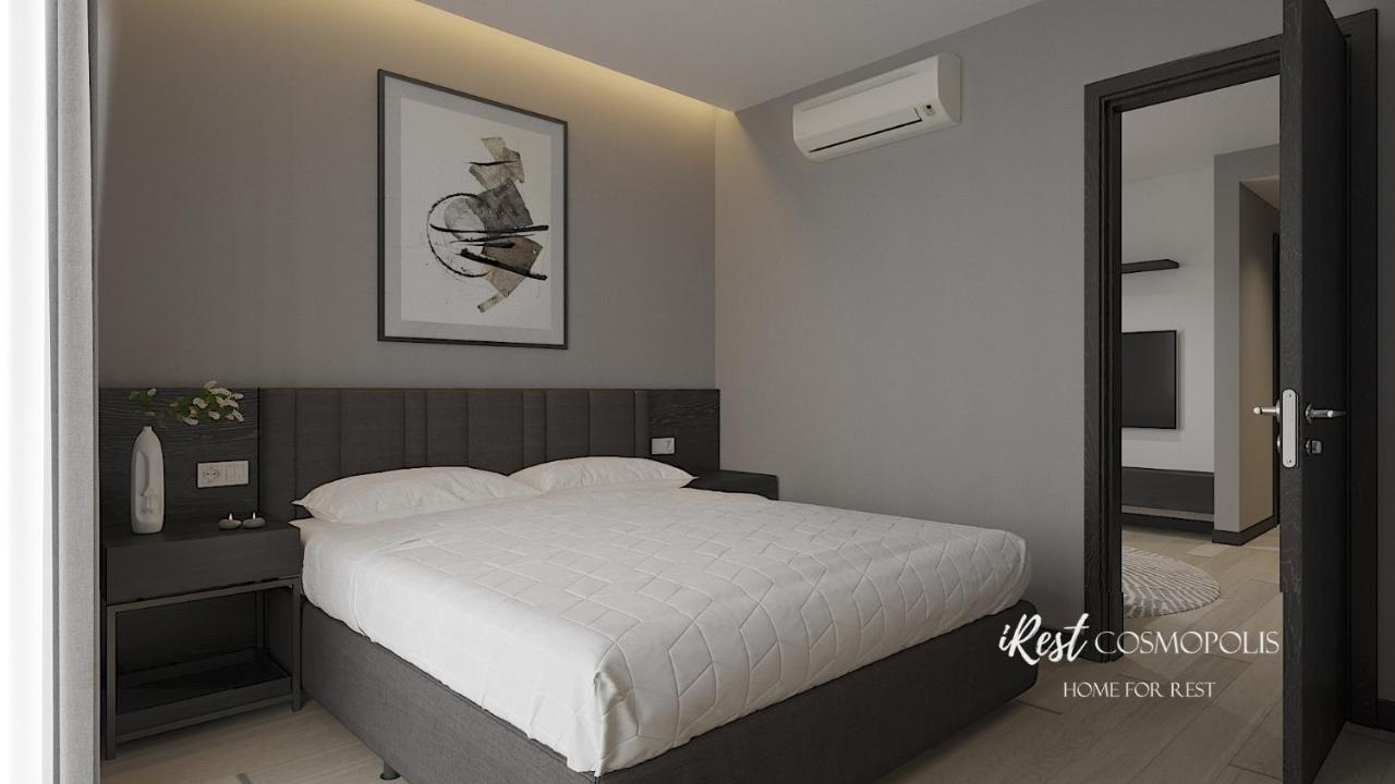 Irest Cosmopolis Vinh Yen Aparthotel Екстериор снимка