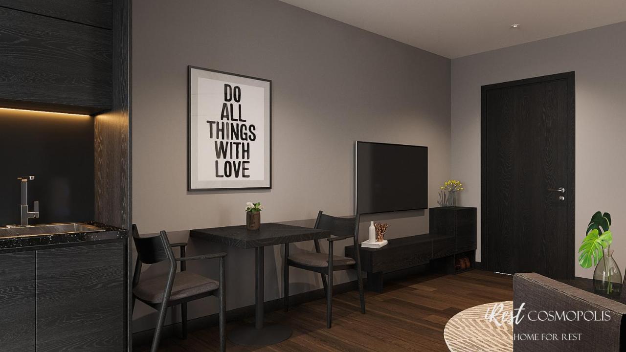 Irest Cosmopolis Vinh Yen Aparthotel Екстериор снимка