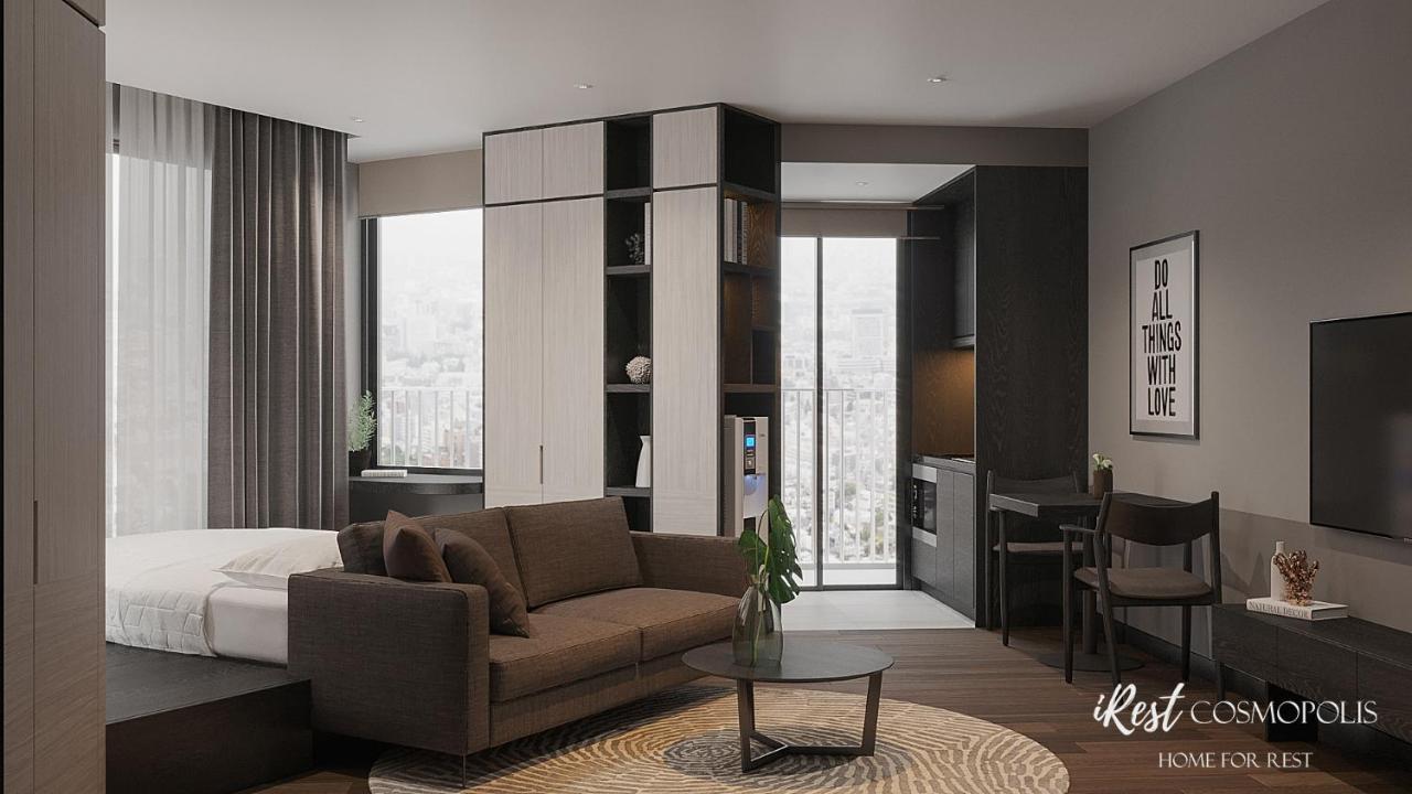 Irest Cosmopolis Vinh Yen Aparthotel Екстериор снимка
