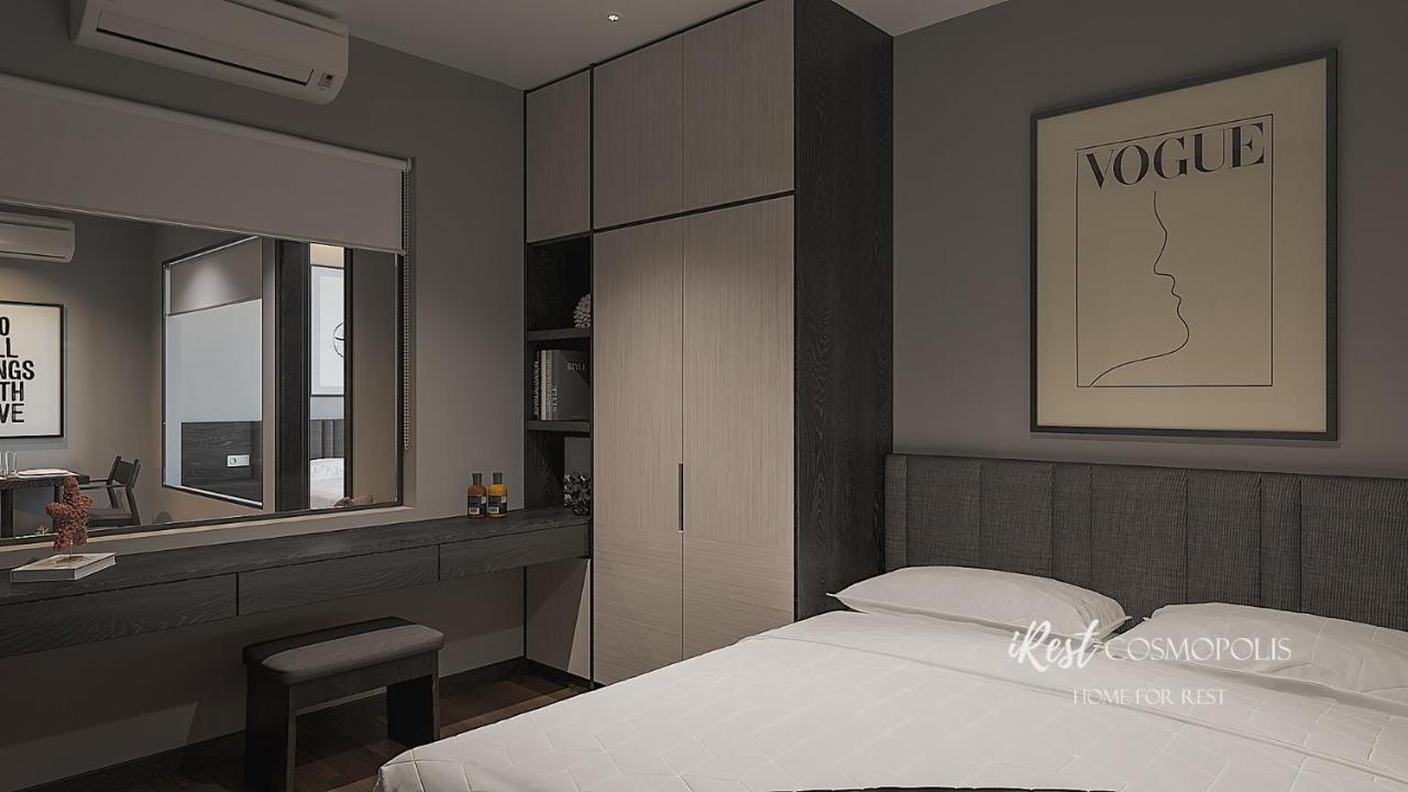 Irest Cosmopolis Vinh Yen Aparthotel Екстериор снимка