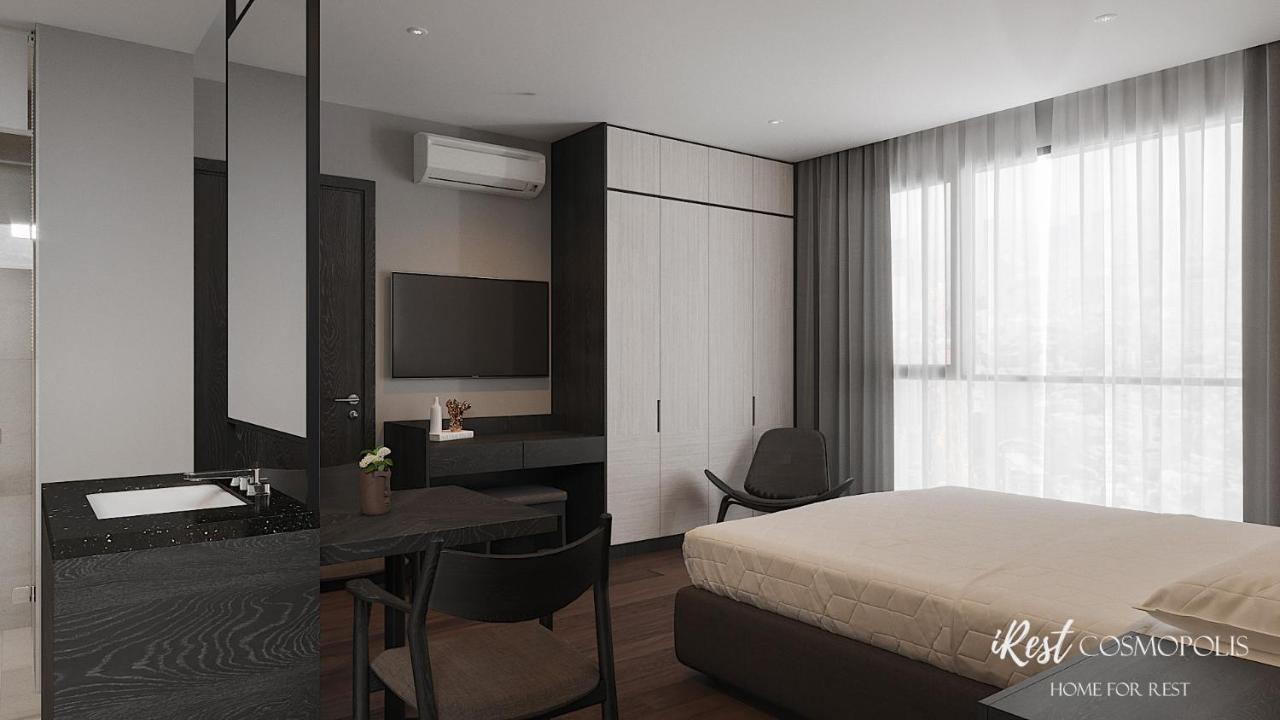 Irest Cosmopolis Vinh Yen Aparthotel Екстериор снимка