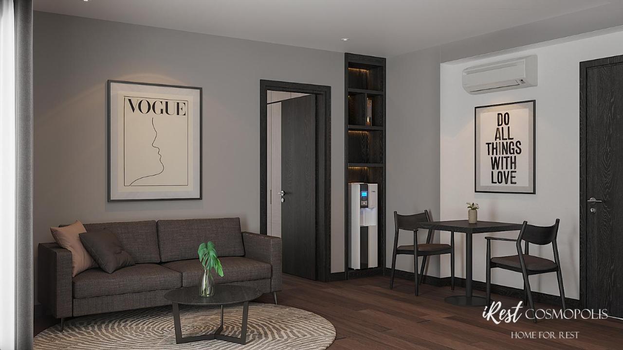 Irest Cosmopolis Vinh Yen Aparthotel Екстериор снимка