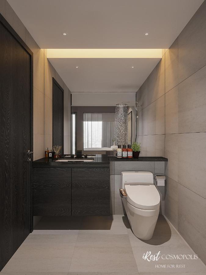 Irest Cosmopolis Vinh Yen Aparthotel Екстериор снимка