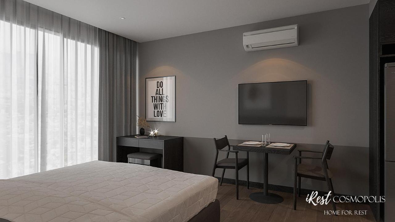 Irest Cosmopolis Vinh Yen Aparthotel Екстериор снимка