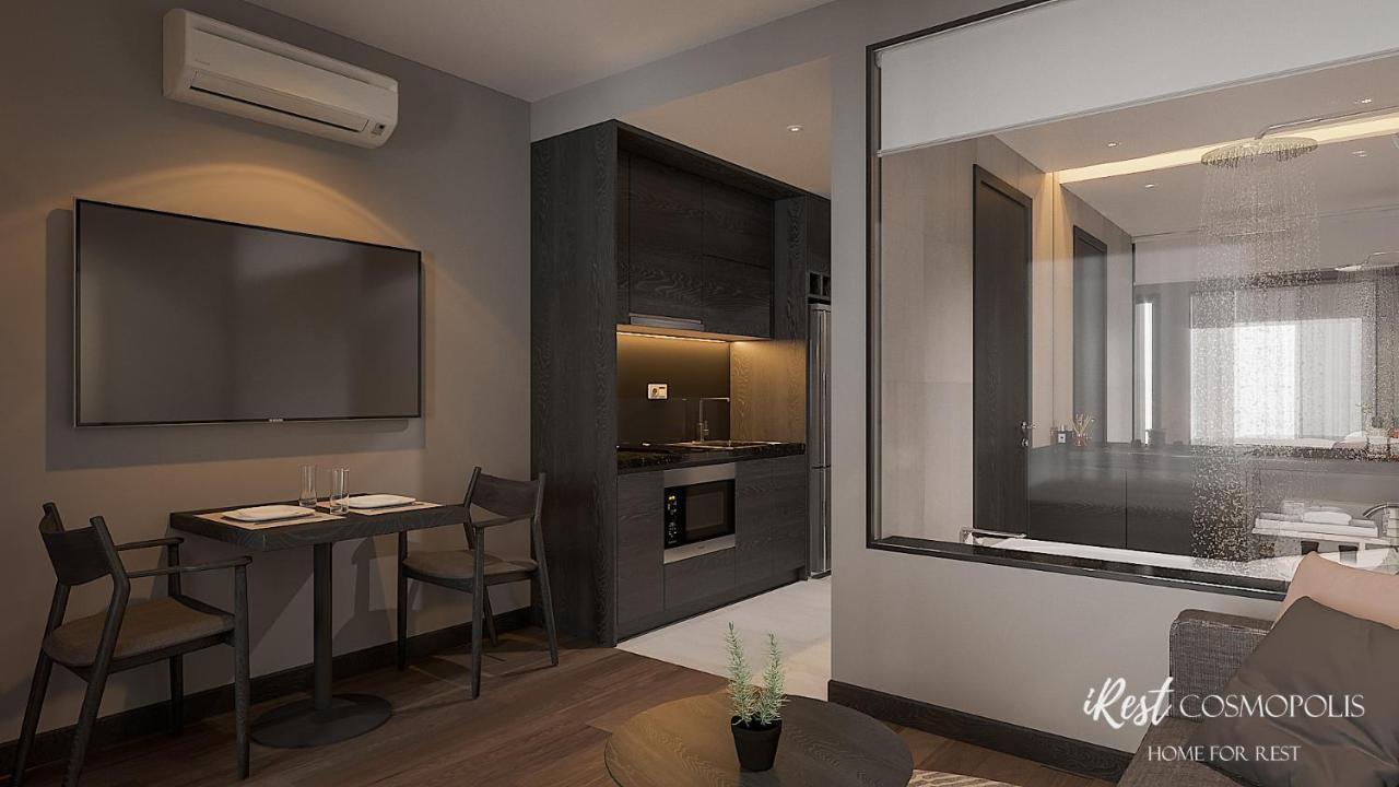 Irest Cosmopolis Vinh Yen Aparthotel Екстериор снимка