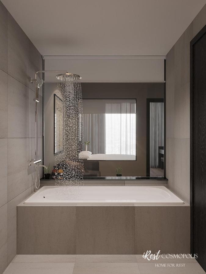 Irest Cosmopolis Vinh Yen Aparthotel Екстериор снимка