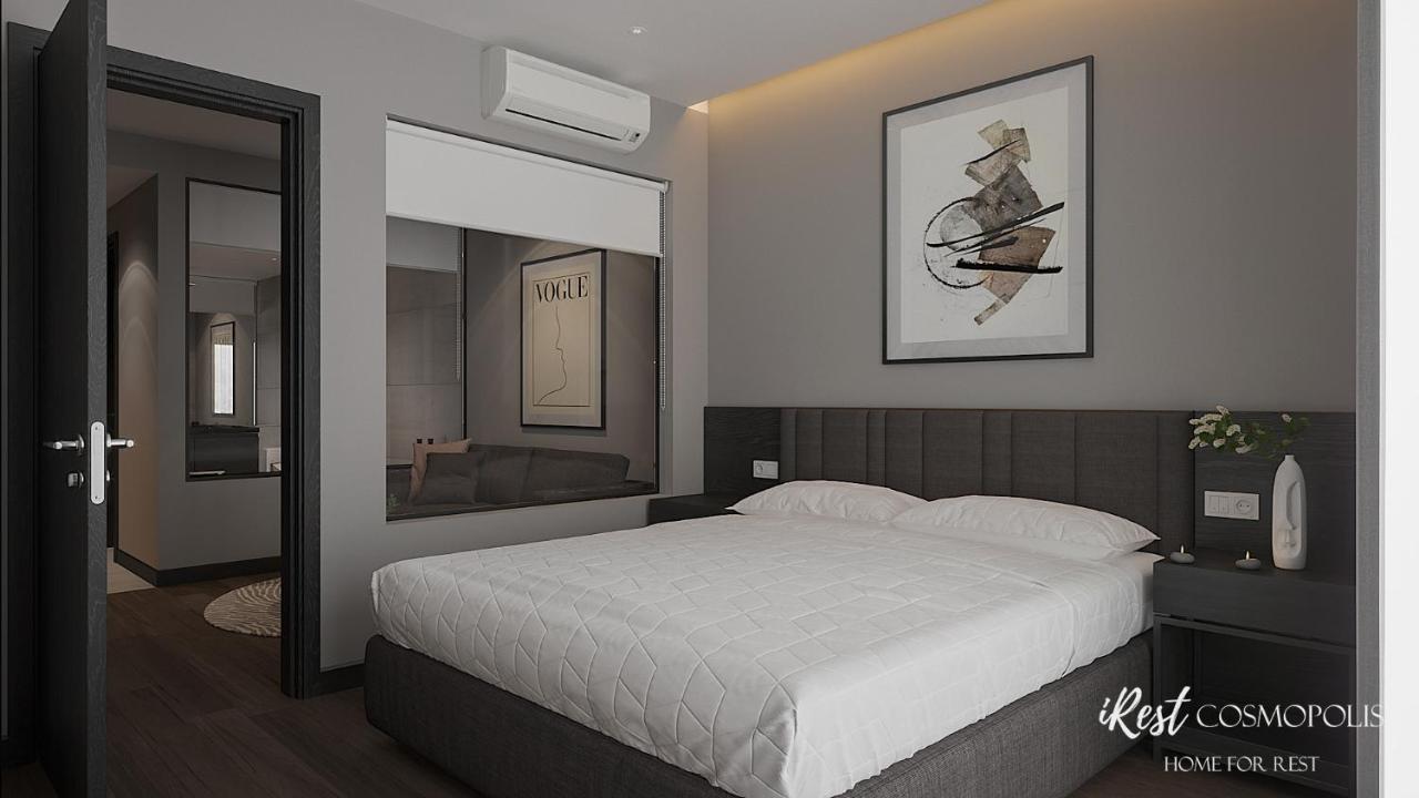 Irest Cosmopolis Vinh Yen Aparthotel Екстериор снимка