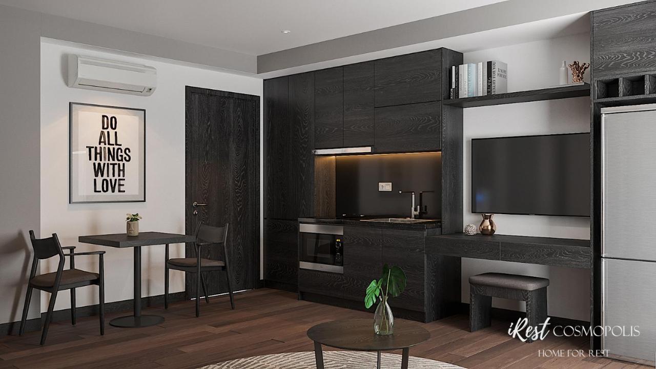 Irest Cosmopolis Vinh Yen Aparthotel Екстериор снимка